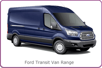 Ford Transit range of vans